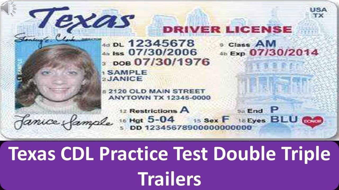 Answers to driver license test