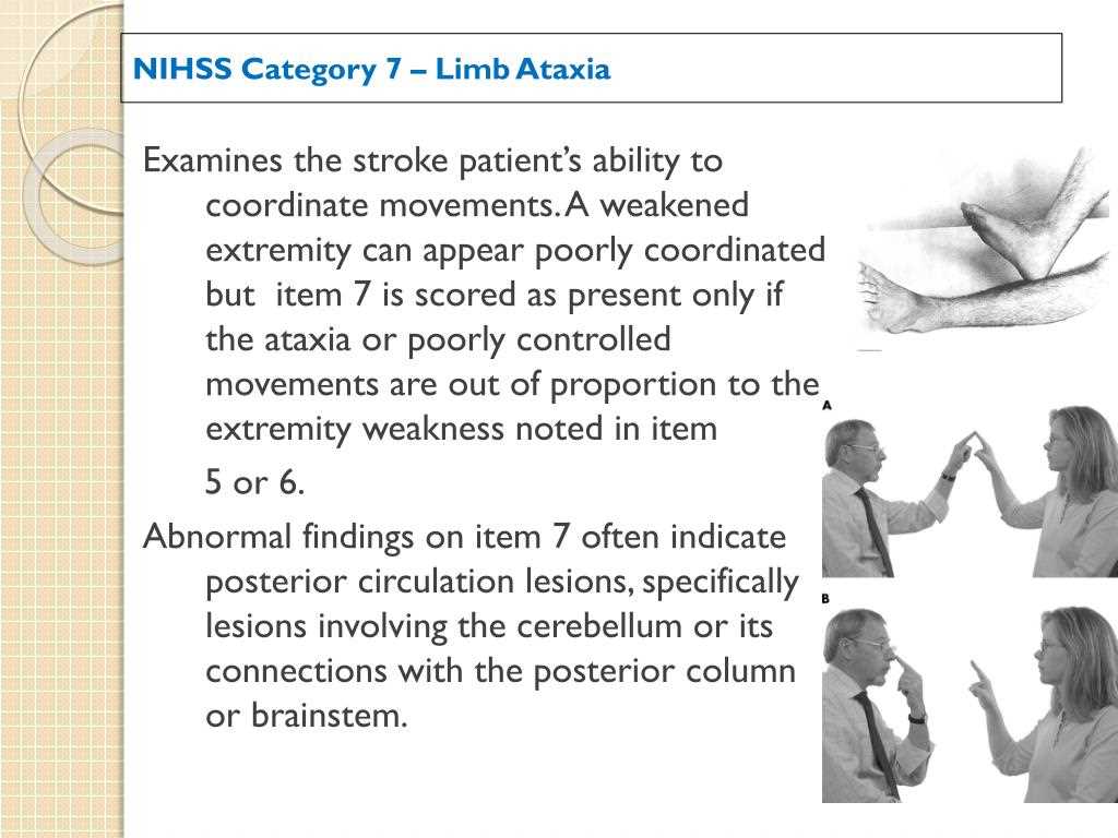 Nihss certification test answers group a