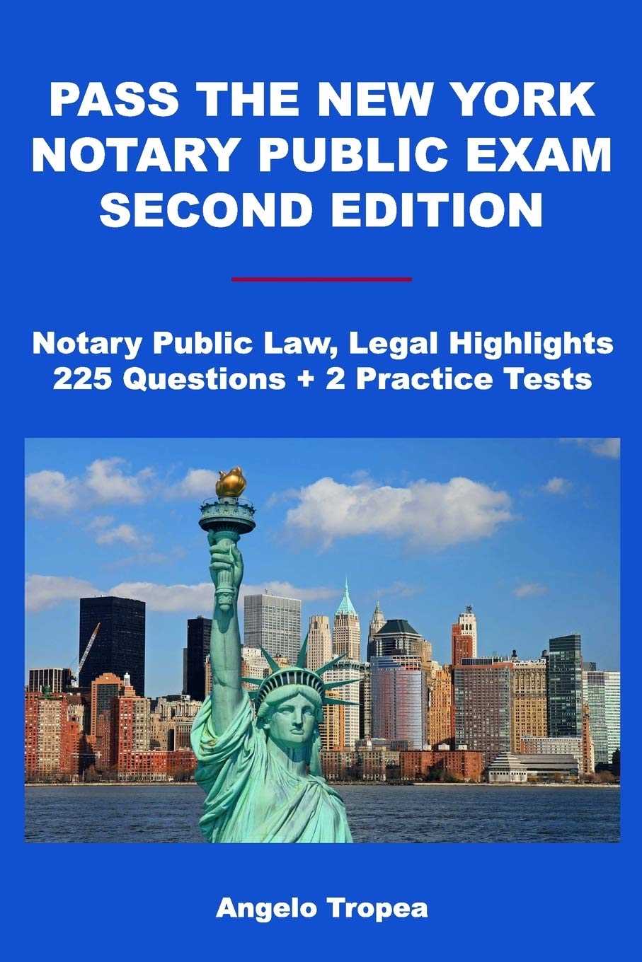 Notary public exam questions and answers