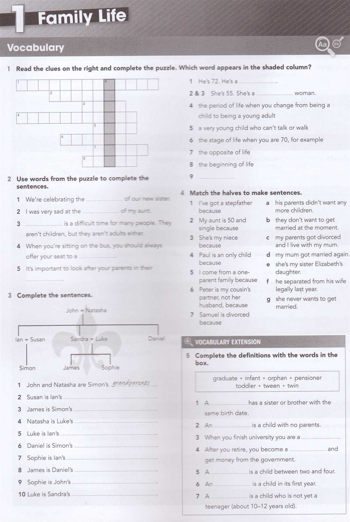 2. Skipping steps in the answer key