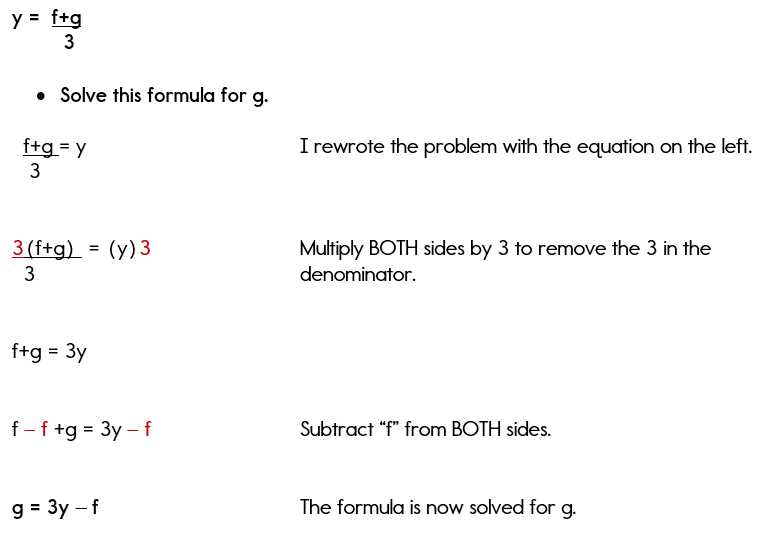 Additional Resources for Learning Literal Equations