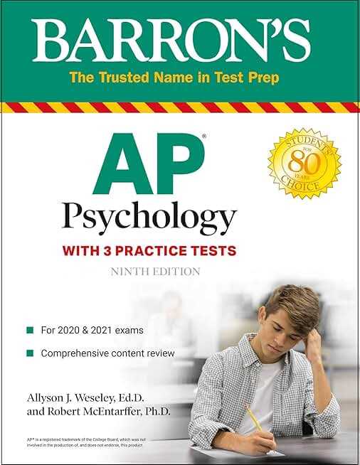 Ap psychology practice exam answers