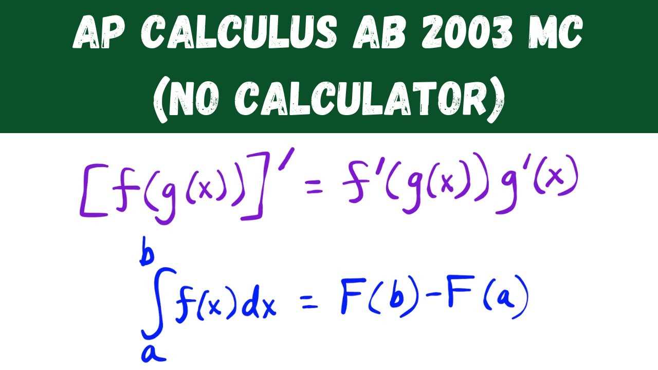 Core Mathematical Concepts