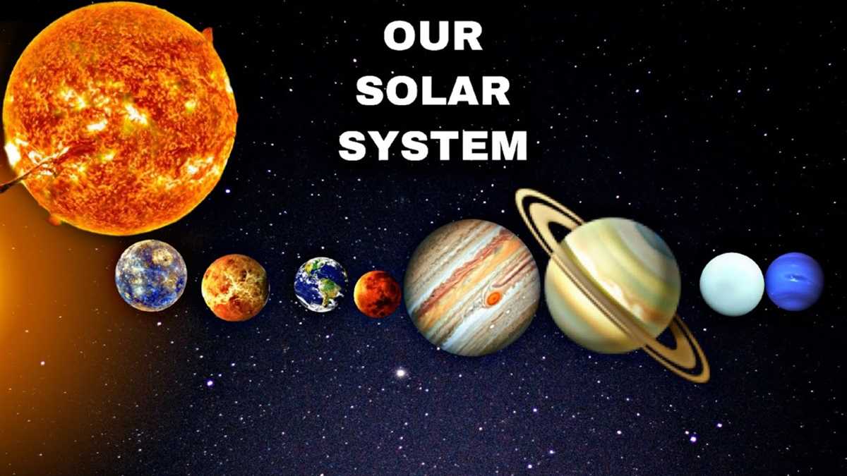 The many moons of our solar system answer key