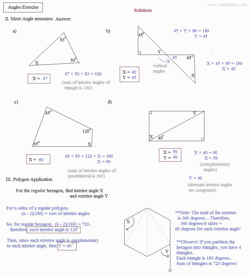 Properties of Equilateral Triangles: