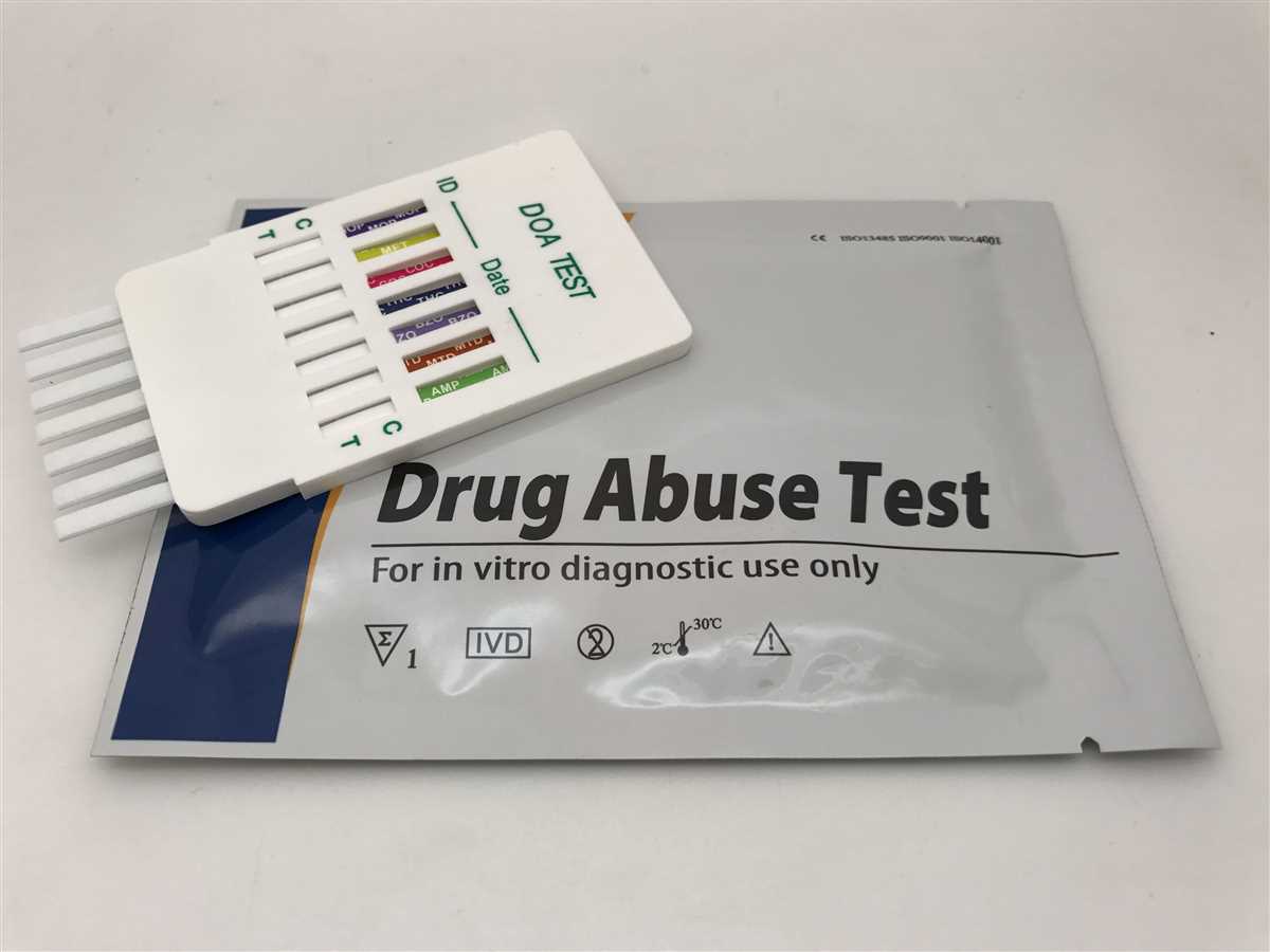 What is an MBA drug test and why is it important?