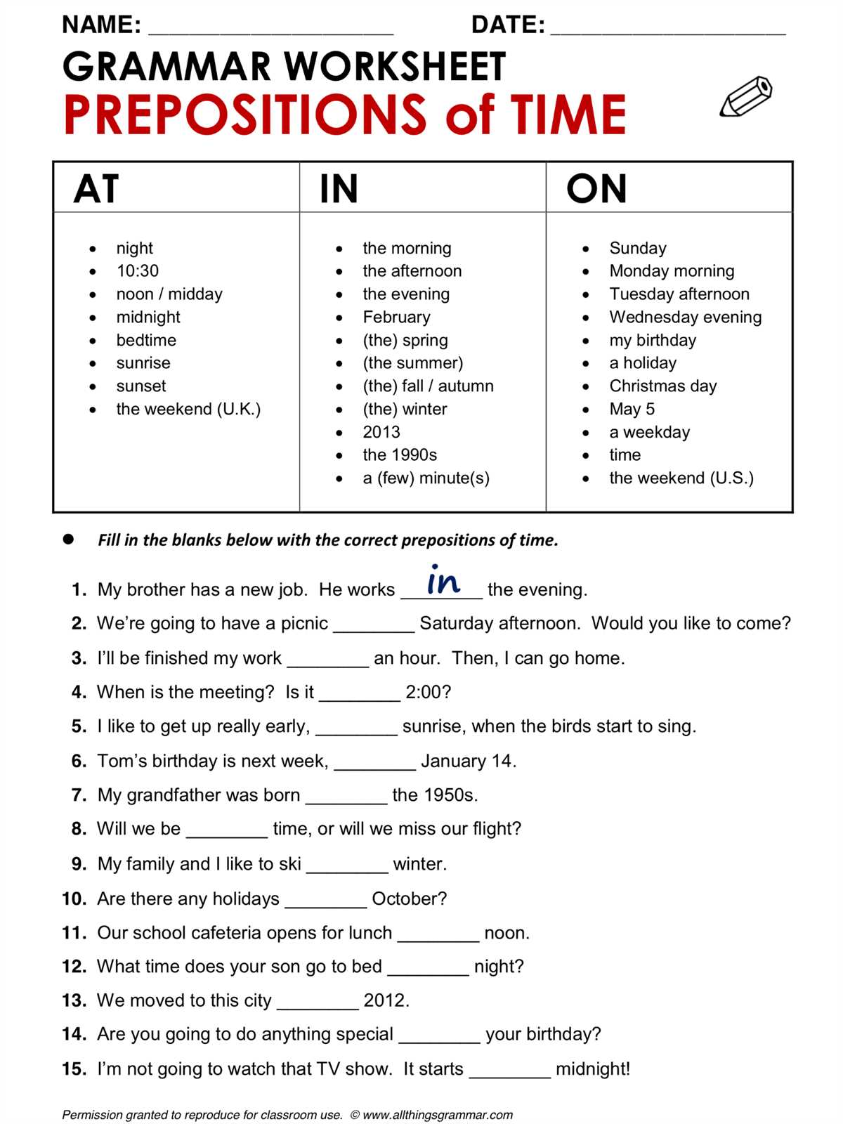 Working overtime worksheet answers