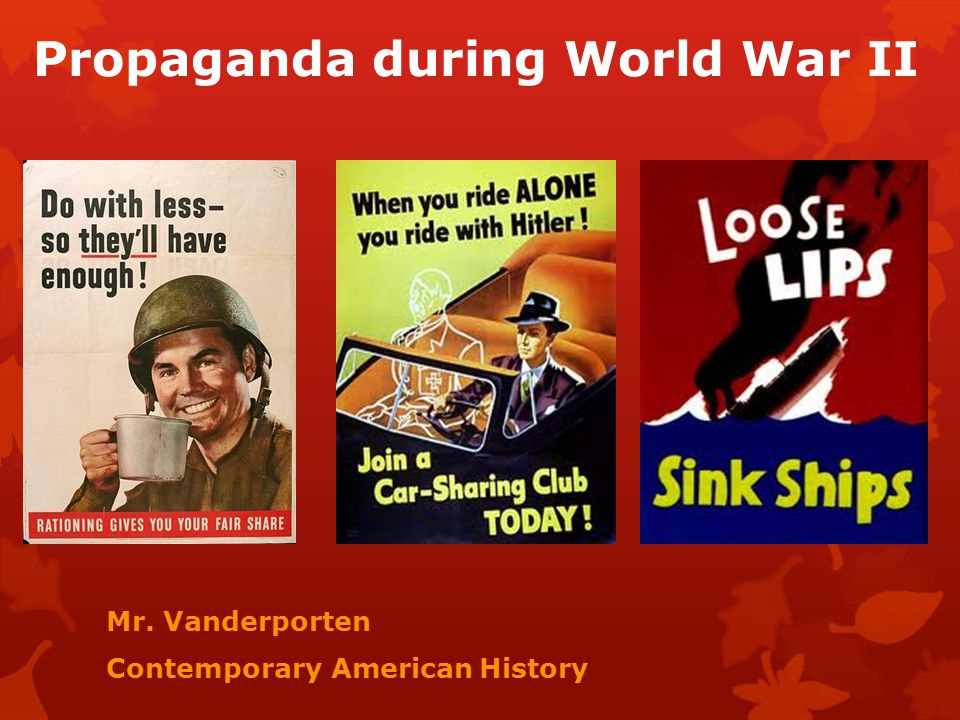 Impact of World War 1 Propaganda on Society