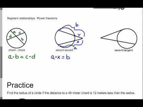 Geometry test answers chapter 11