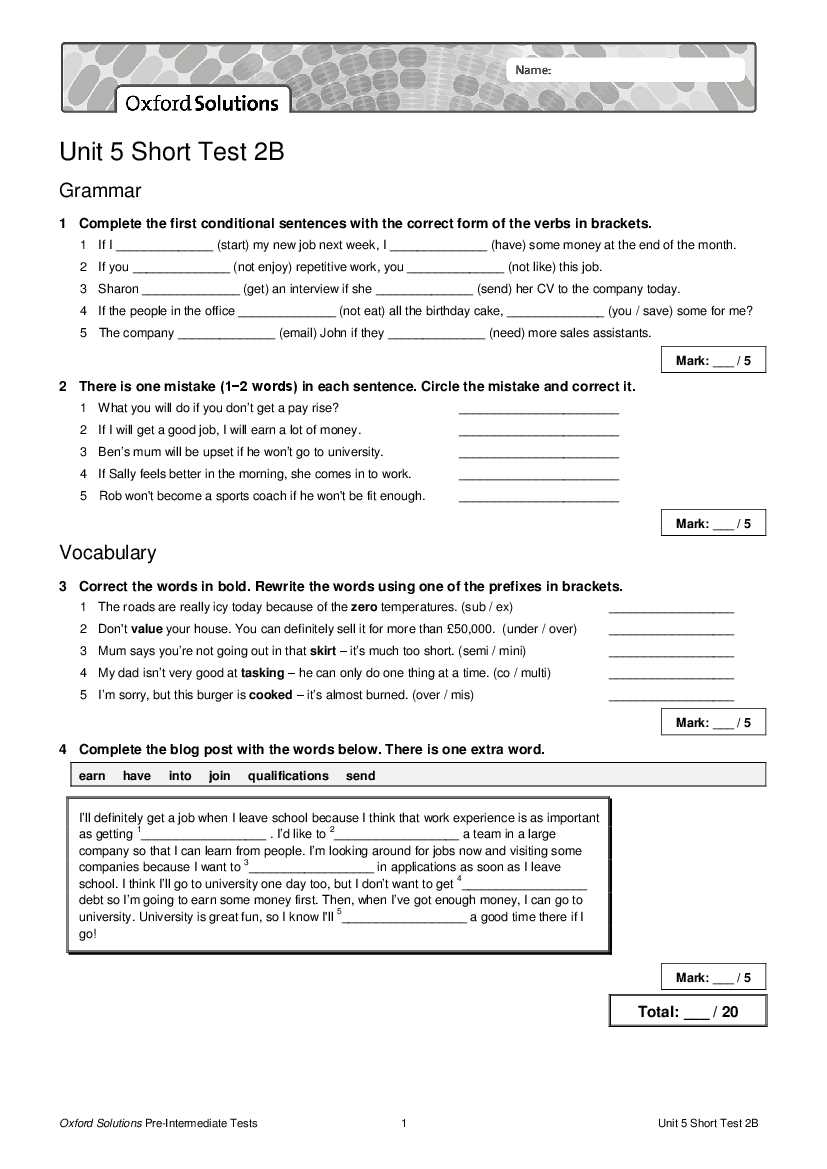 Precalculus unit 3 test answers