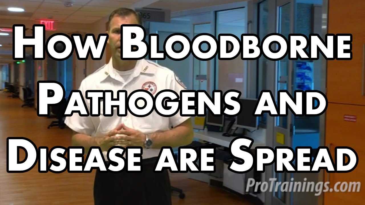 Bloodborne pathogens final exam answers