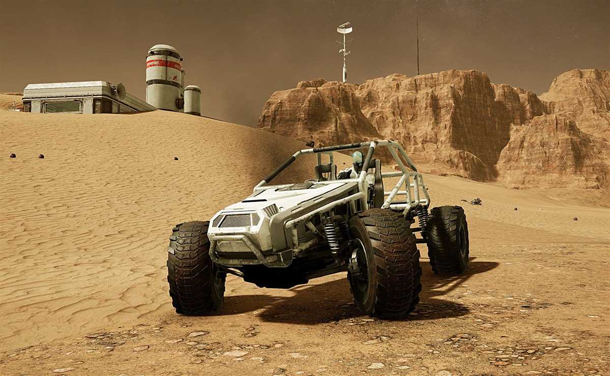 Martian's Encounter with the Car