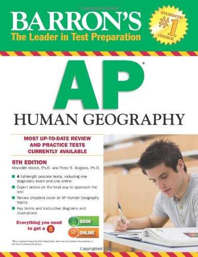 Ap human geography exam answer key