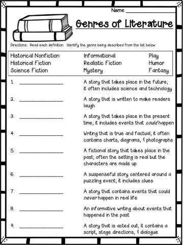 Understanding the Purpose of a Literature Test