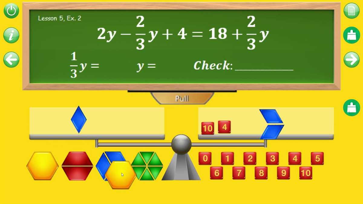 Understanding Variables and Equations