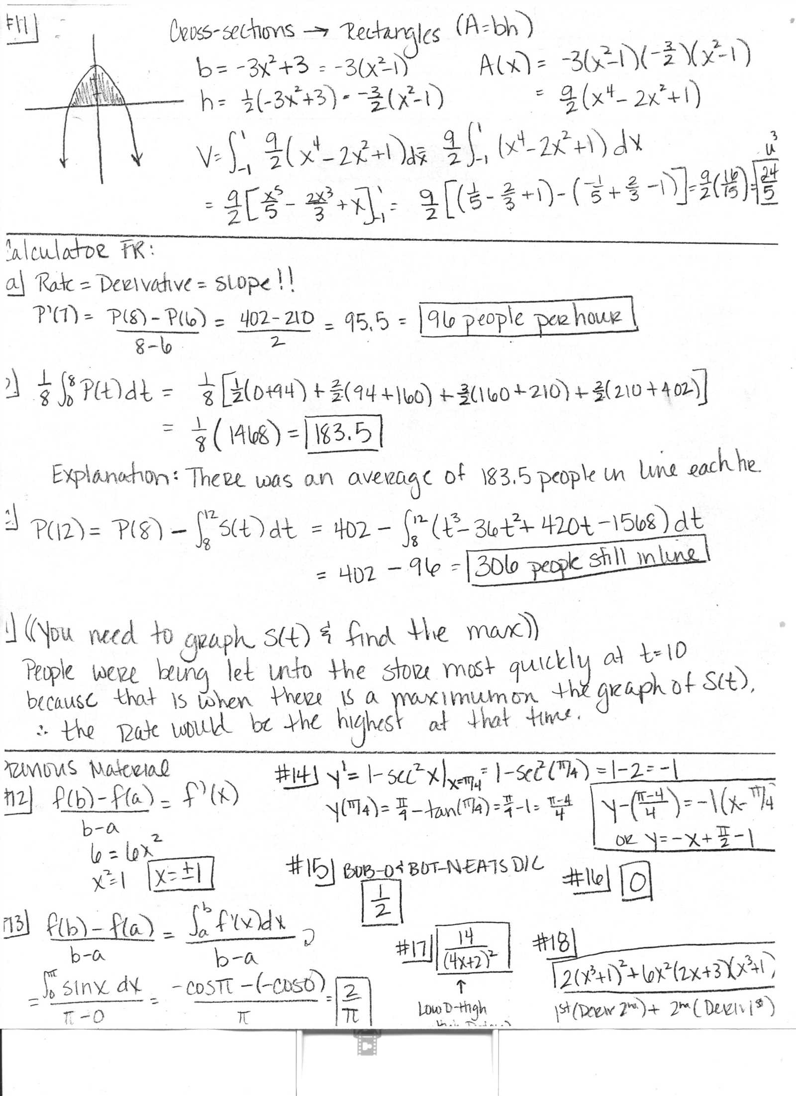 2012 public practice exam ap calculus ab answers