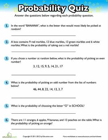 Conditional Probability