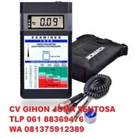 Examiner 1000 vibration meter manual