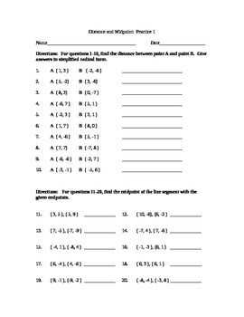 Section 8: Applying Midpoints to Real-Life Scenarios