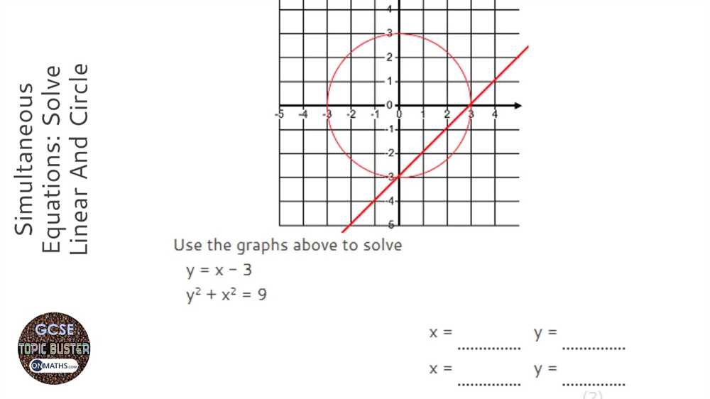 10 8 practice equations of circles answers