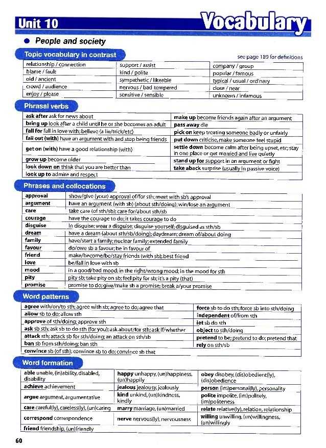 Vocabulary workshop level a unit 8 answers