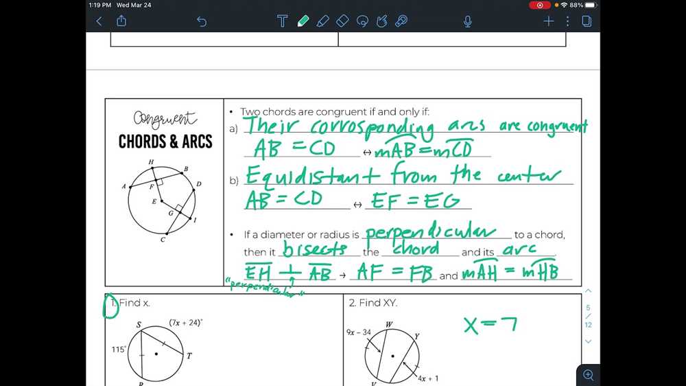 Graphing Equations of Circles