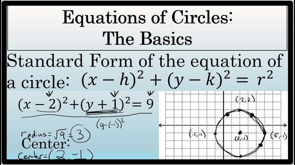 Determining the Intersection of a Circle and a Line