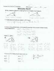 5. Overlooking the principles of congruence and similarity: