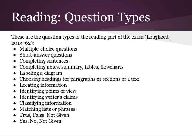 QME Exam Sample Questions