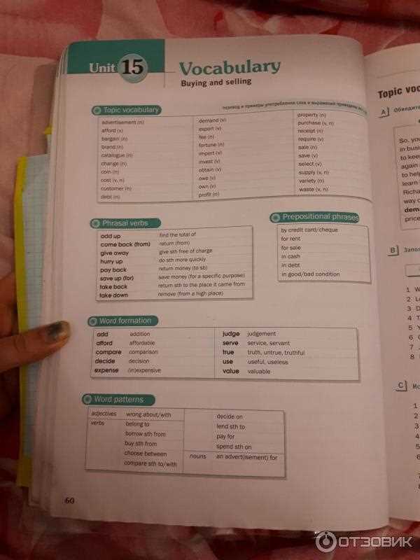 Synonyms and Antonyms