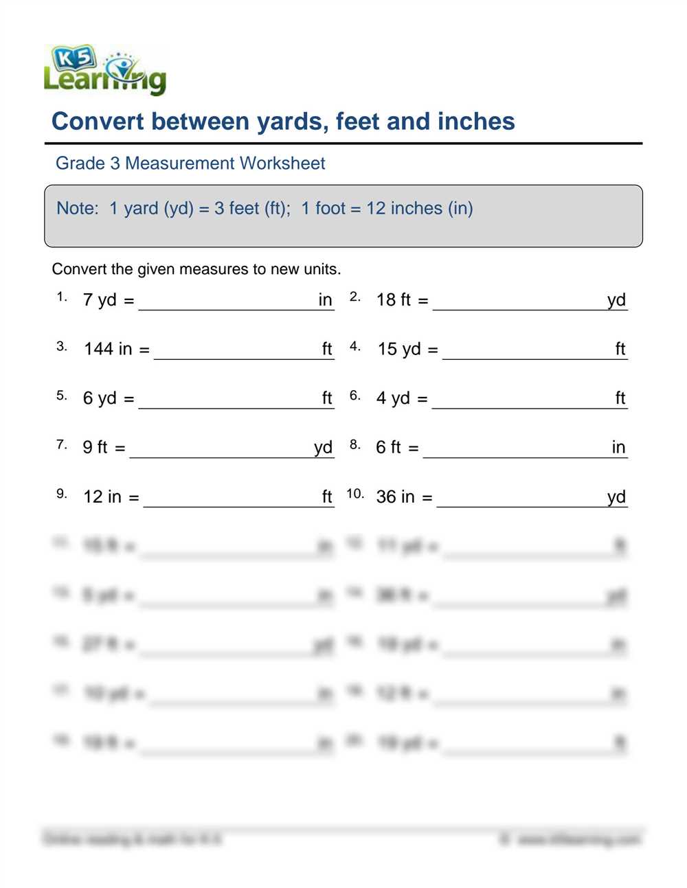 Estimating Measurements