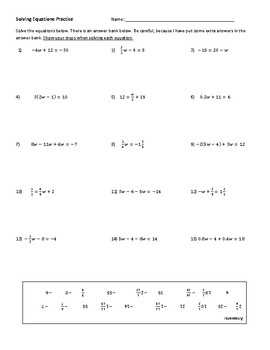 4. Inconsistent Notation