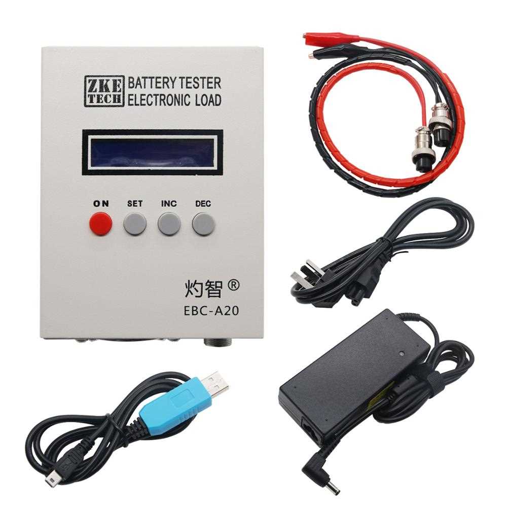 Battery high rate discharge tester