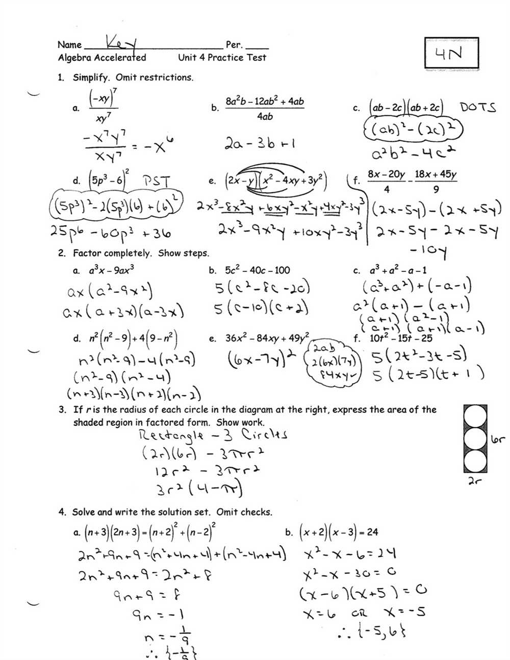 Importance of Envision Algebra 1 Topic Assessment