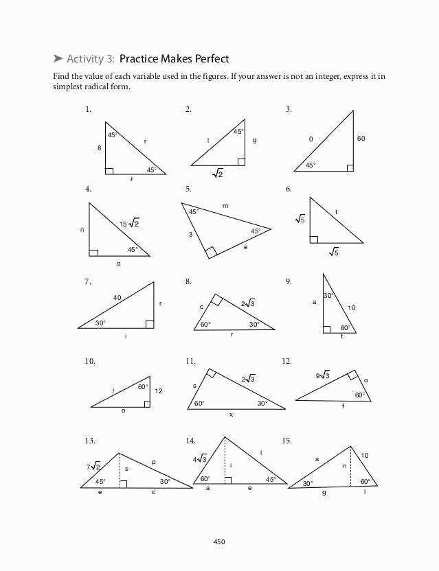 Tips and Tricks for Faster Solutions in 1 5 Practice B Geometry Problems