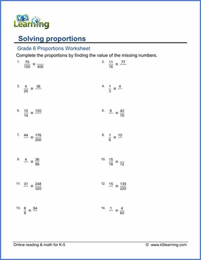 2 6 practice ratios and proportions answer key