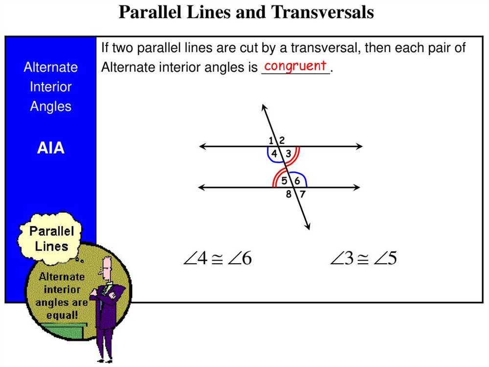 What are parallel lines and transversals in geometry?