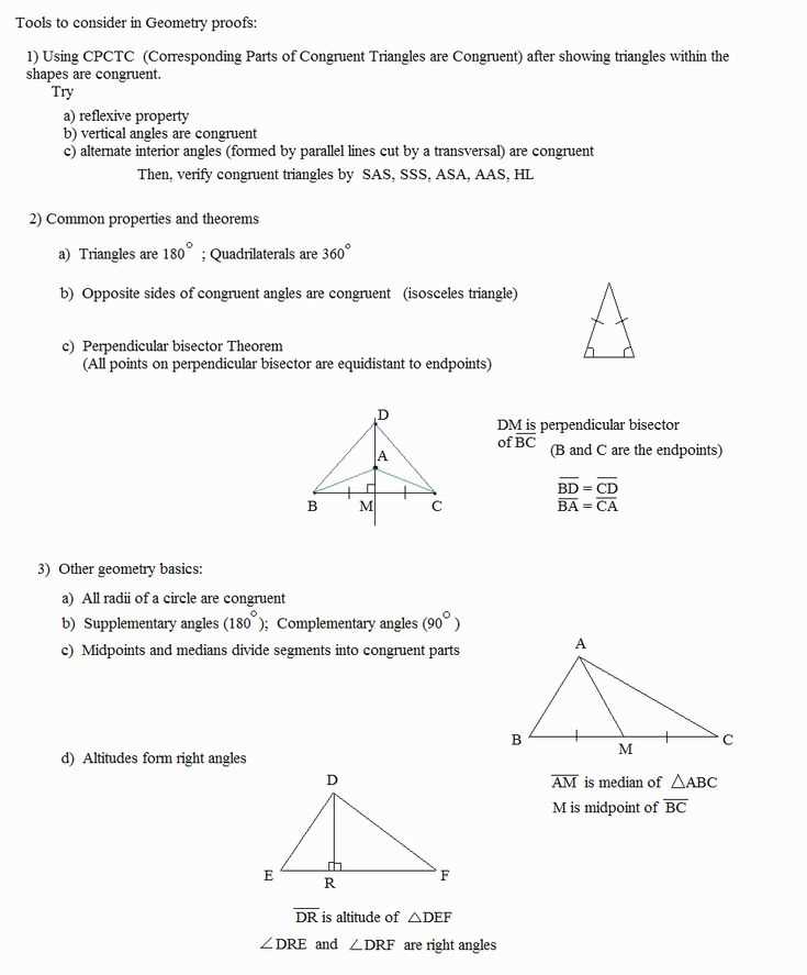 Cpctc proofs worksheet answer key