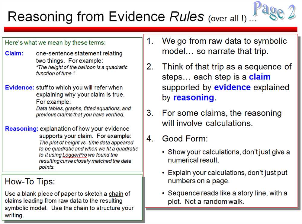 Fisher evidence problem answers