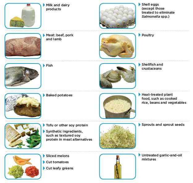 Definition and Causes of Foodborne Illnesses