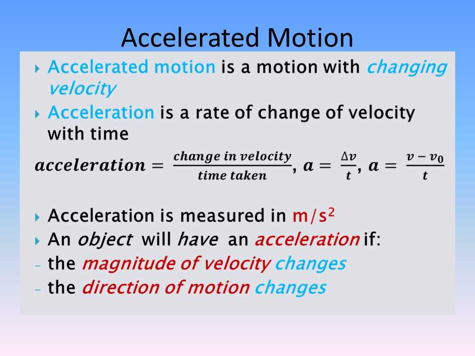 Acceleration vs velocity