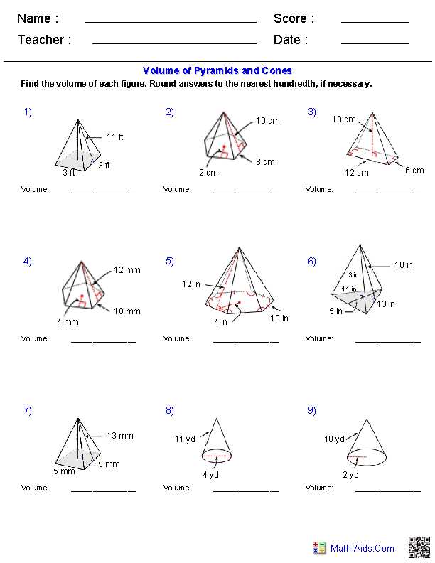 Further Resources for Learning about Volume and Cones