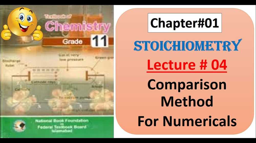 Understanding the Concept of Stoichiometry