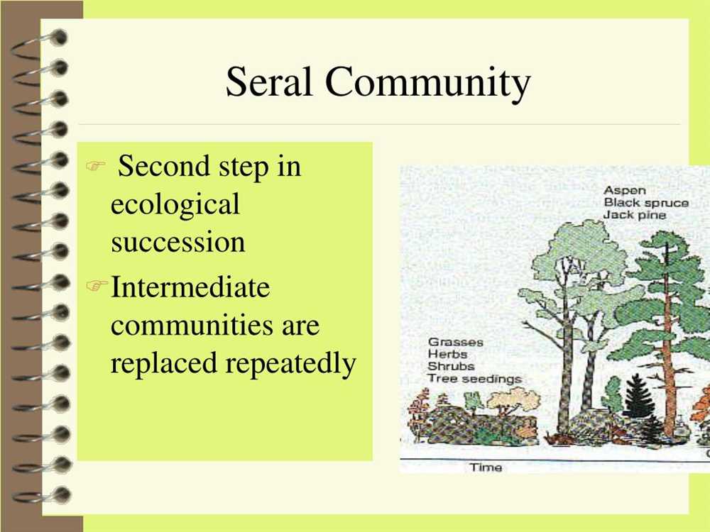 Types of Ecological Succession