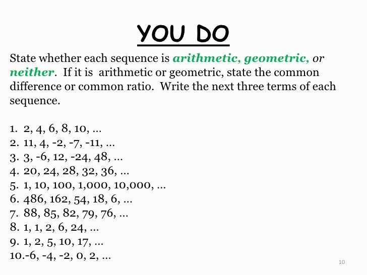 Overview of Arithmetic Sequence Maze Answer Key PDF