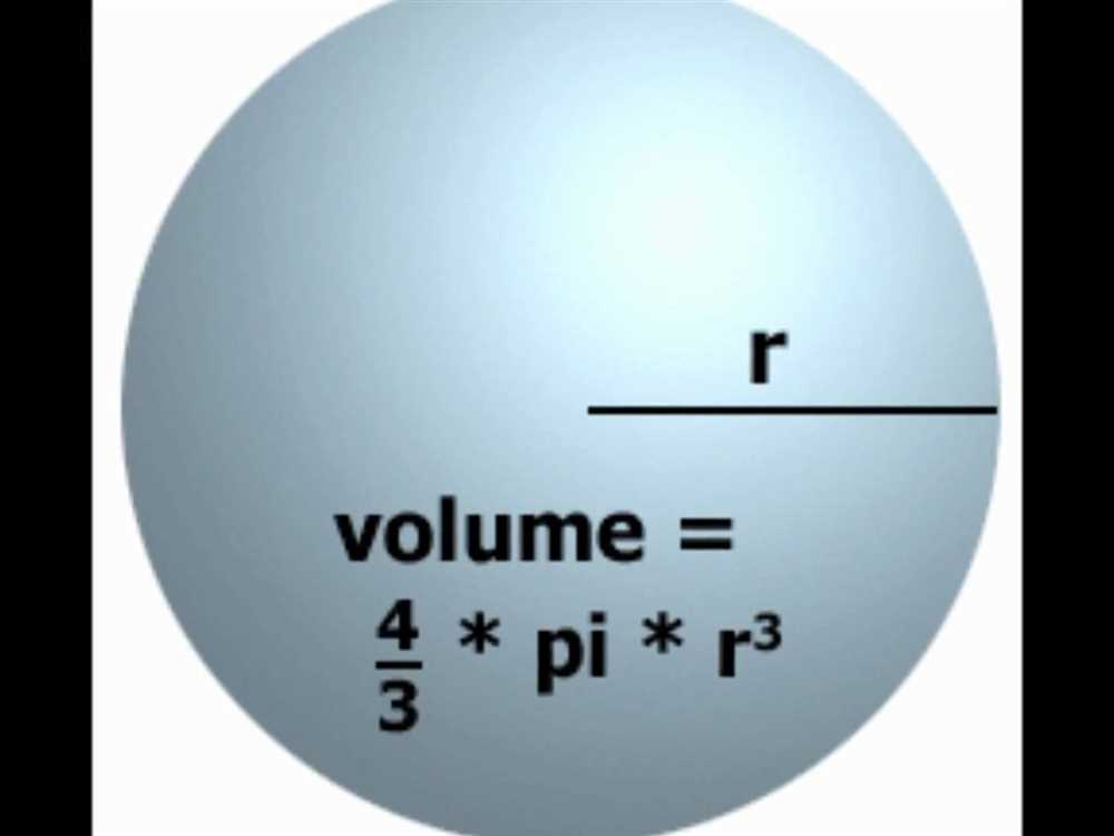 Step-by-Step Guide to Calculating the Volume of a Sphere