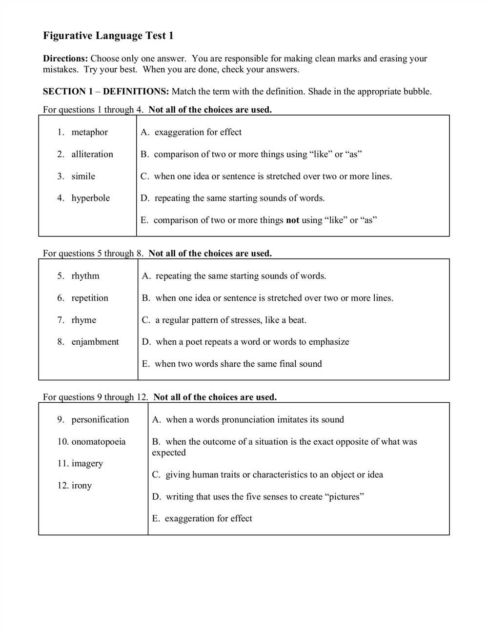 Analyzing Figurative Language in Thanksgiving Literature