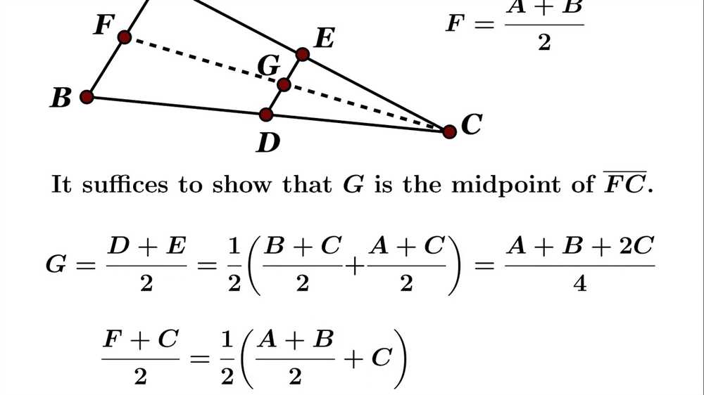 Chapter 2 test review geometry answers