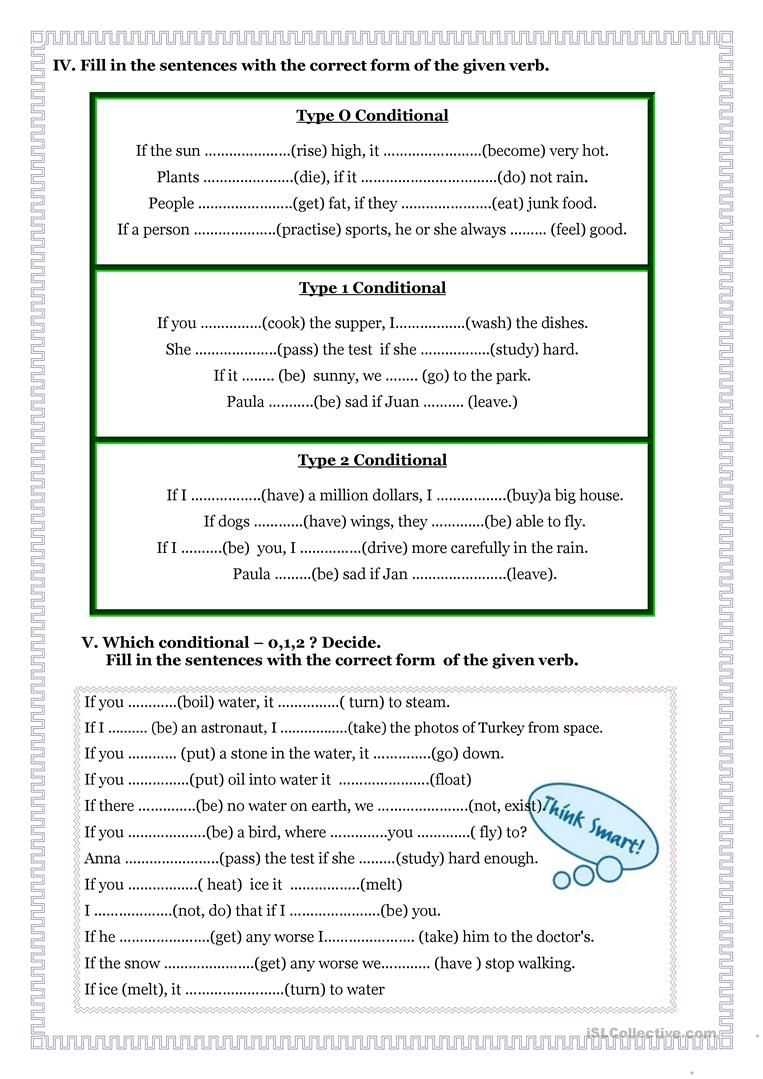 How do 2 2 conditional statements work?