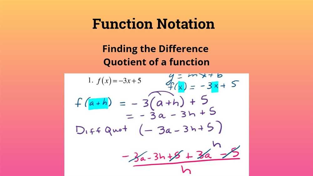 practice assignment 3.1 functions and function notation